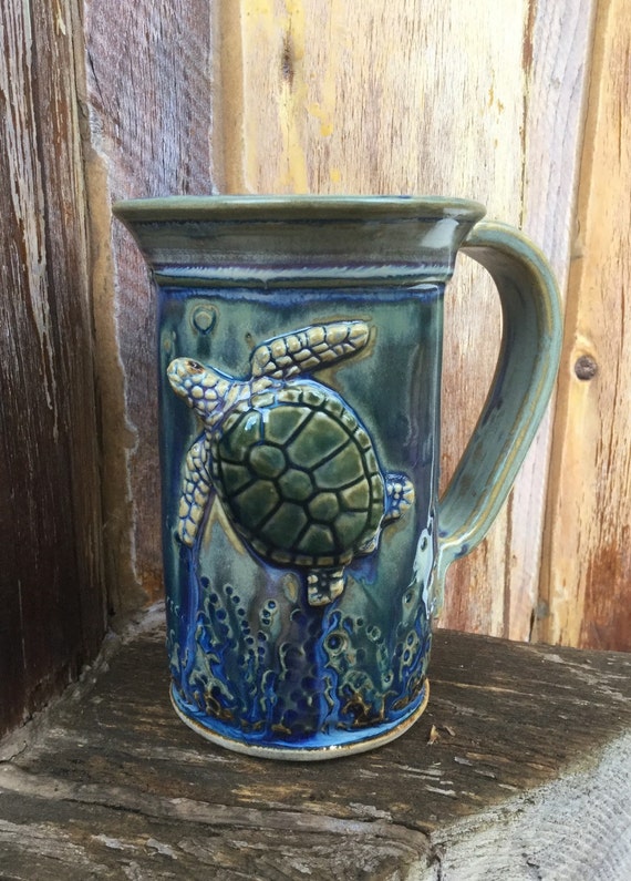 Green Sea Turtle Mug