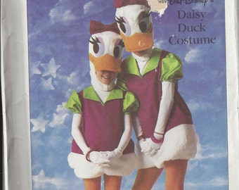 Daisy Duck Costume Disney Duck Costume Size MD Simplicity 7734 Uncut Read Listing Available By Letter Post--DurhamDeals