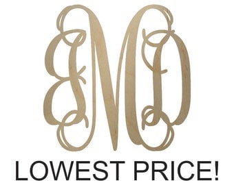 Wooden Monogram SALE!!! 24 inch Ships in 1 week