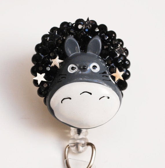 My Neighbor Totoro ID Badge Reel RN ID Badge by ZipperedHeart