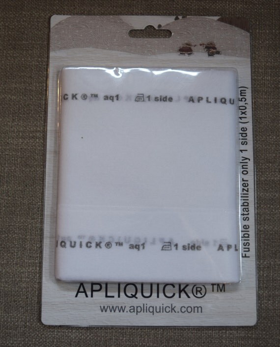 Apliquick Stabilizer for Easy Applique