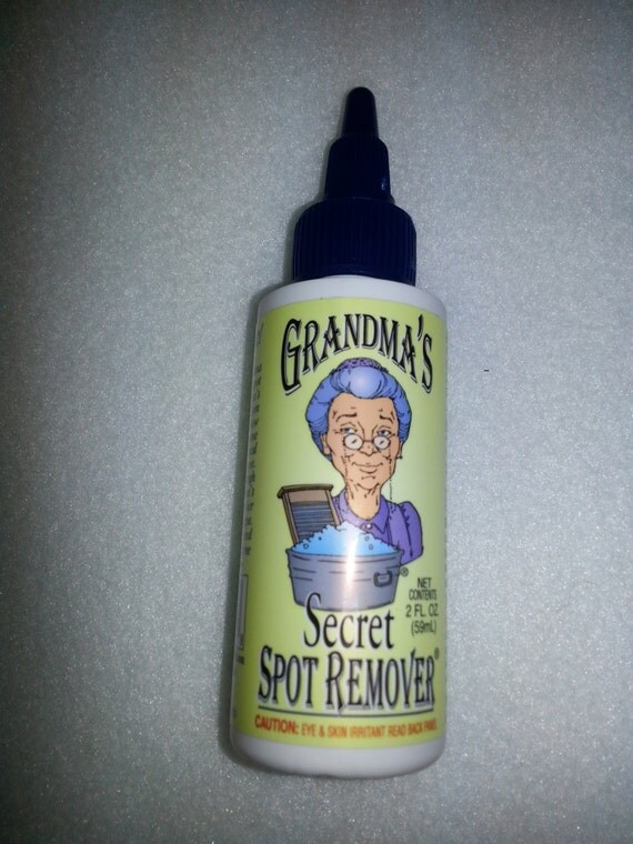 Grandma's Secret Spot Remover 2 oz bottle GSSR1001