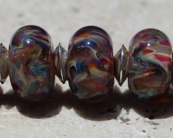 EL PEDRIGAL Artisan boro beads by JRG