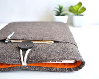 iPad Case, iPad Sleeve, iPad Air Sleeve Case, iPad Mini Cover, Handmade and Padded, Custom Sizing Available