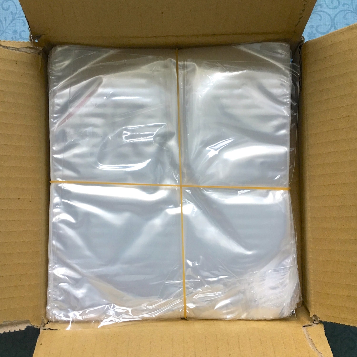 500- 6x6.5 Polyolefin Shrink Bags (smell through)