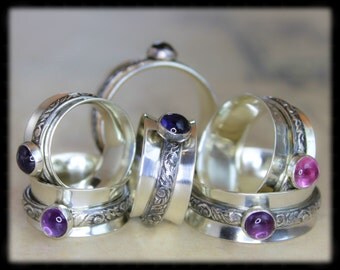 Elegant Spinner Ring