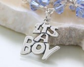 Its A Boy Blue Crystal Bracelet - Blue Bracelet for Gender Reveal - Sterling Silver - Charm Bracelet - New Mom Gift -Baby Shower Gift Its A Boy Blue Crystal Bracelet - Blue Bracelet for Gender Reveal - Sterling Silver - Charm Bracelet - New Mom Gift -Baby Shower Gift