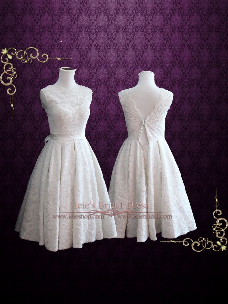 vintage tea length