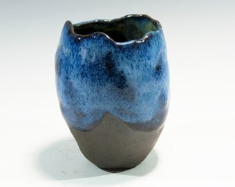 Pottery Pinch Pot Stoneware Pot Handbuilt Pinch Pot Hand Built Ceramic Pot