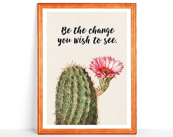 Kaktus sprüche Etsy
