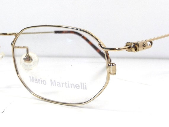 Vintage 90s Deadstock Gold Frames Oval By Recyclebuyvintage 
