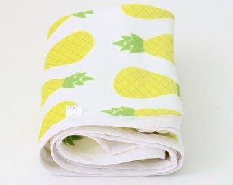 Custom Baby Blankets - Baby Blanket - Baby Blankets Handmade - Baby Blanket Boy - Baby Blanket Girl - Modern Baby Blanket -Pineapple Blanket