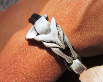 silver Fox bracelet, womens jewelry, cute jewelry, cute bracelet, spring bracelet, spring jewelry, spring fashion jewelry, spring trends