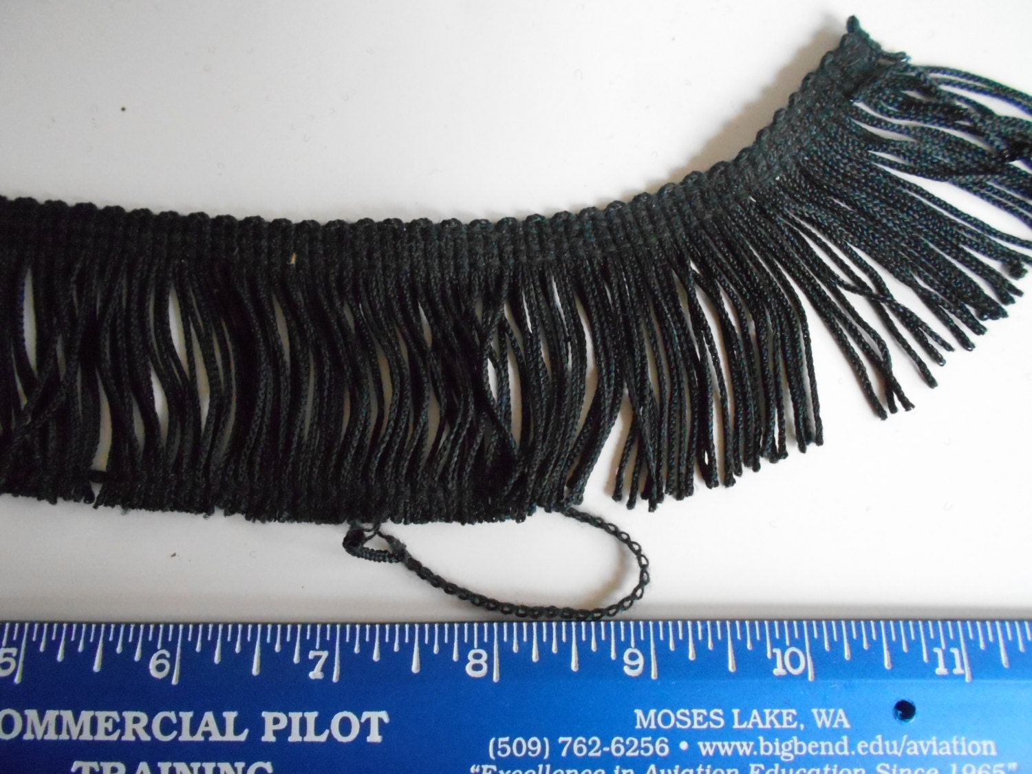 2 inch Black Eyelash Fringe Trim for pillows garments sewing