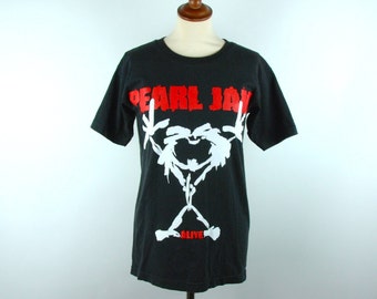 Pearl Jam ALIVE Tee, Pearl Jam Jeremy, Tour T-shirt