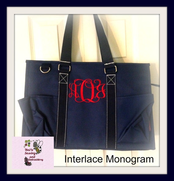 day tote navy