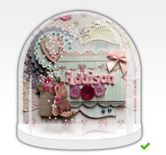 custom snow globe personalised snow globe new baby gift custom snow globe personalised snow globe new baby gift