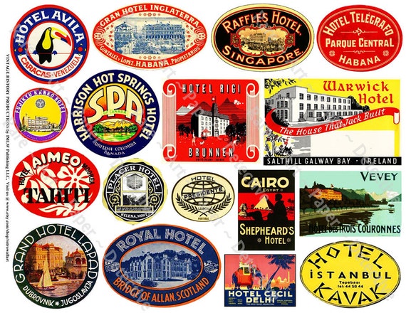 clipart travel stickers - photo #32