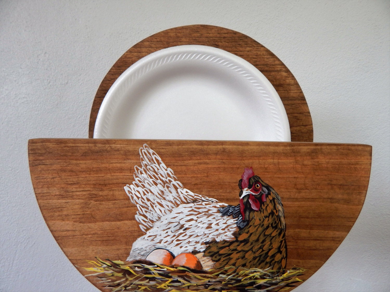 paper plate holdercountry decorwooden plate holdercountry