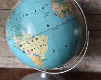 Vintage World Hlobe Nystrom International 1960's