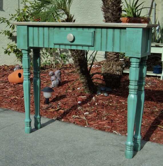 Skinny Entry Table Hallway Small Space Furniture Console