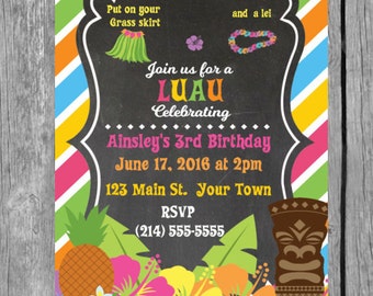 Fiesta hawaiana | Etsy