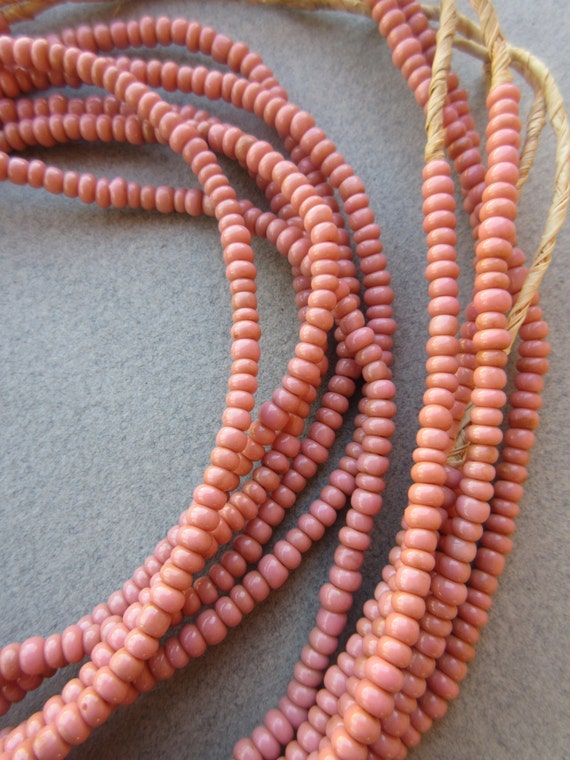 Cheyenne Pink Beads 6 strands