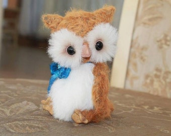 PDF Sewing pattern for 5,1 Inch Owl