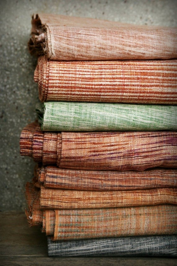 Khadi Cotton Fabric by PrimitiveTribalCraft on Etsy