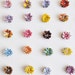 Set Of 25 Fridge Magnets / Refrigerator Magnet / Gifts For Guests / Favours Ideas / Wedding Favor / Wedding Origami / Unique Favor