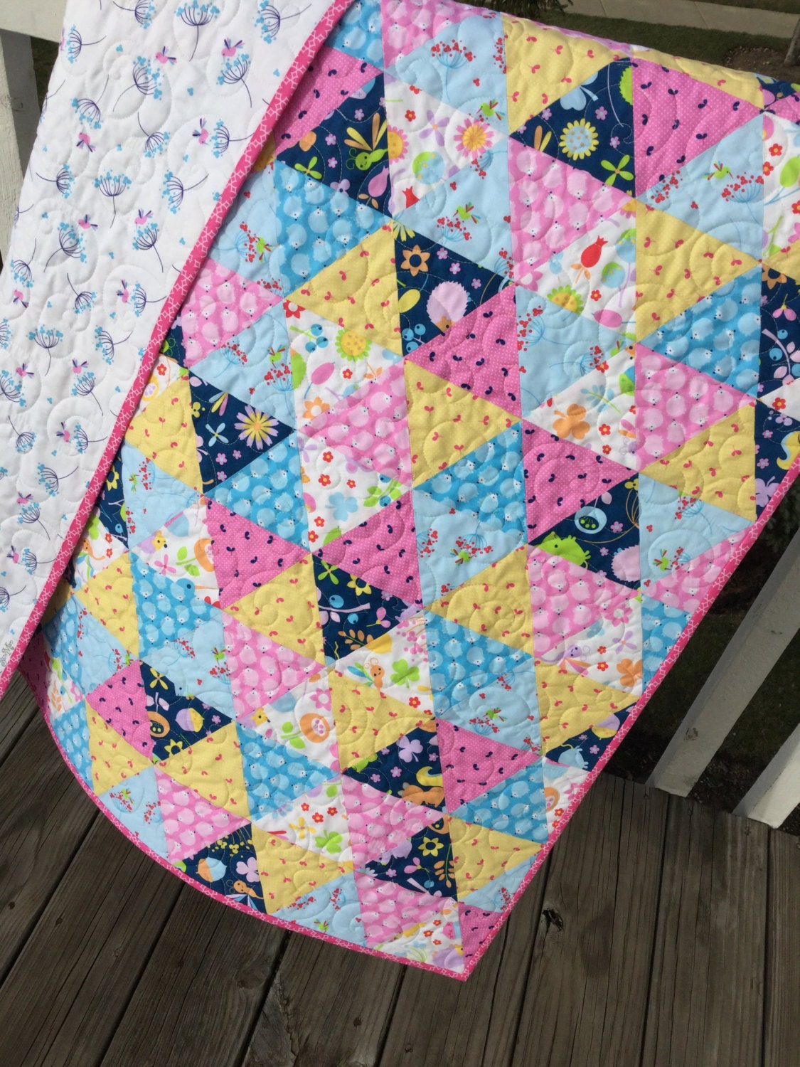 baby-girl-handmade-quilt-using-riley-blake-wildflower