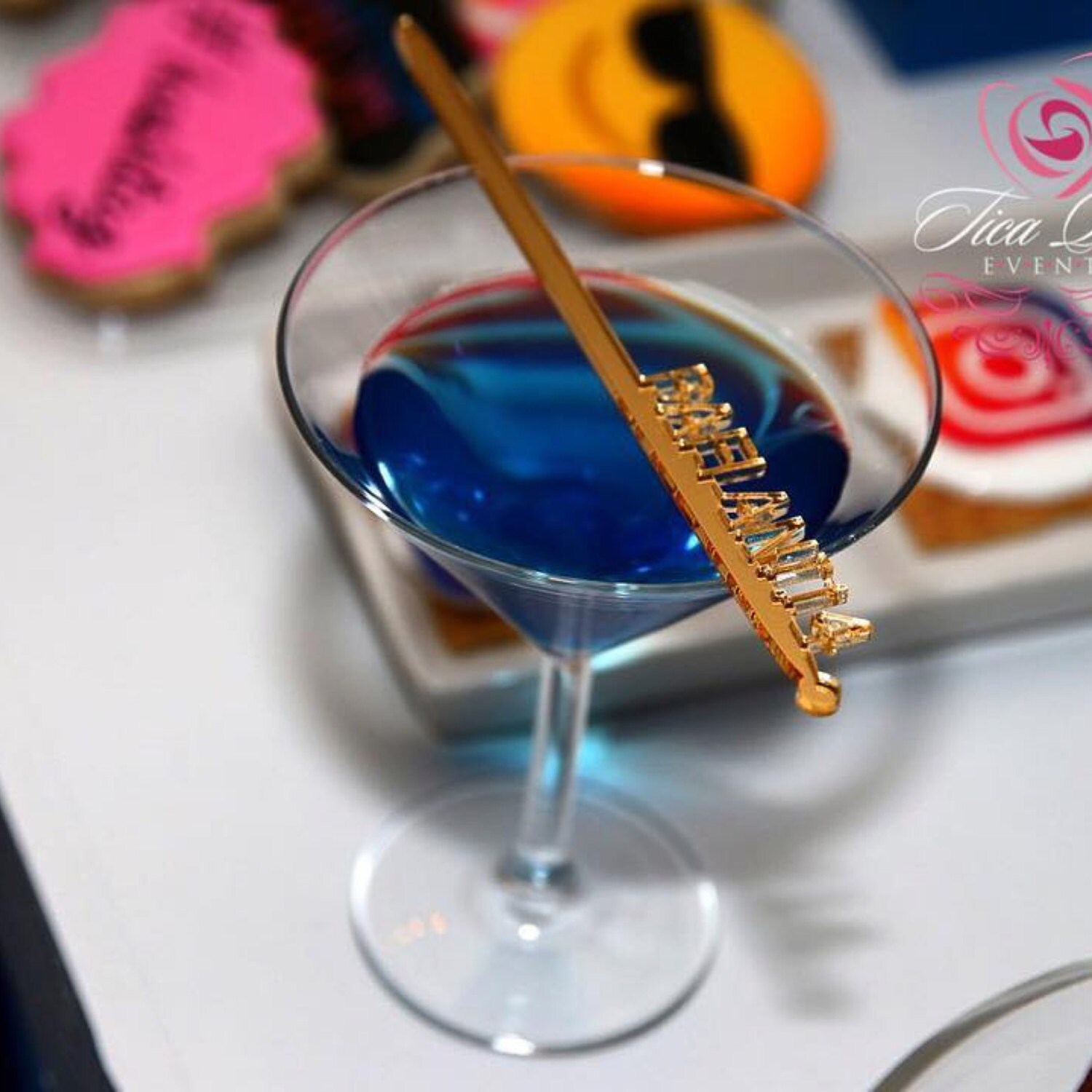 Drink Stirrers/Acrylic Drink by MySentimentsInvites