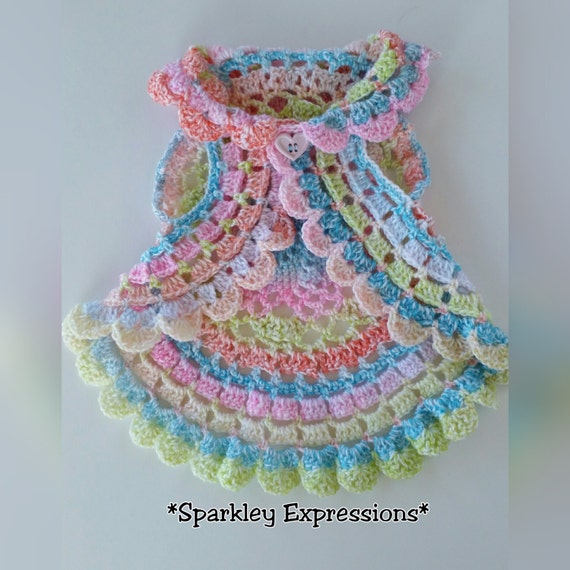 Quick and easy crochet baby vest patterns instructions