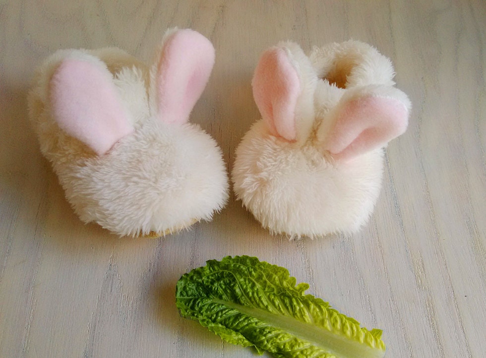 rabbit slippers baby