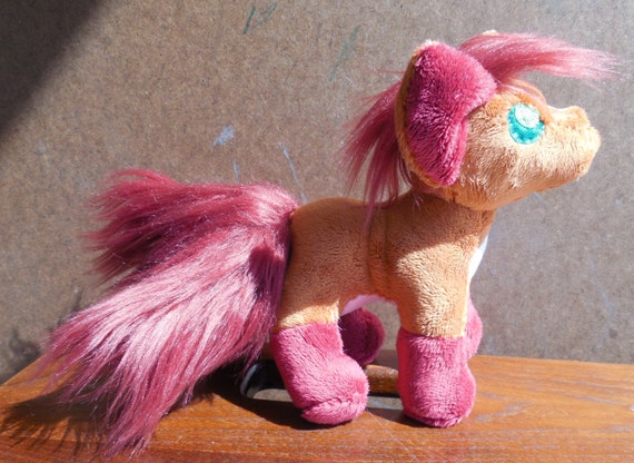 fuzzy pokemon plush