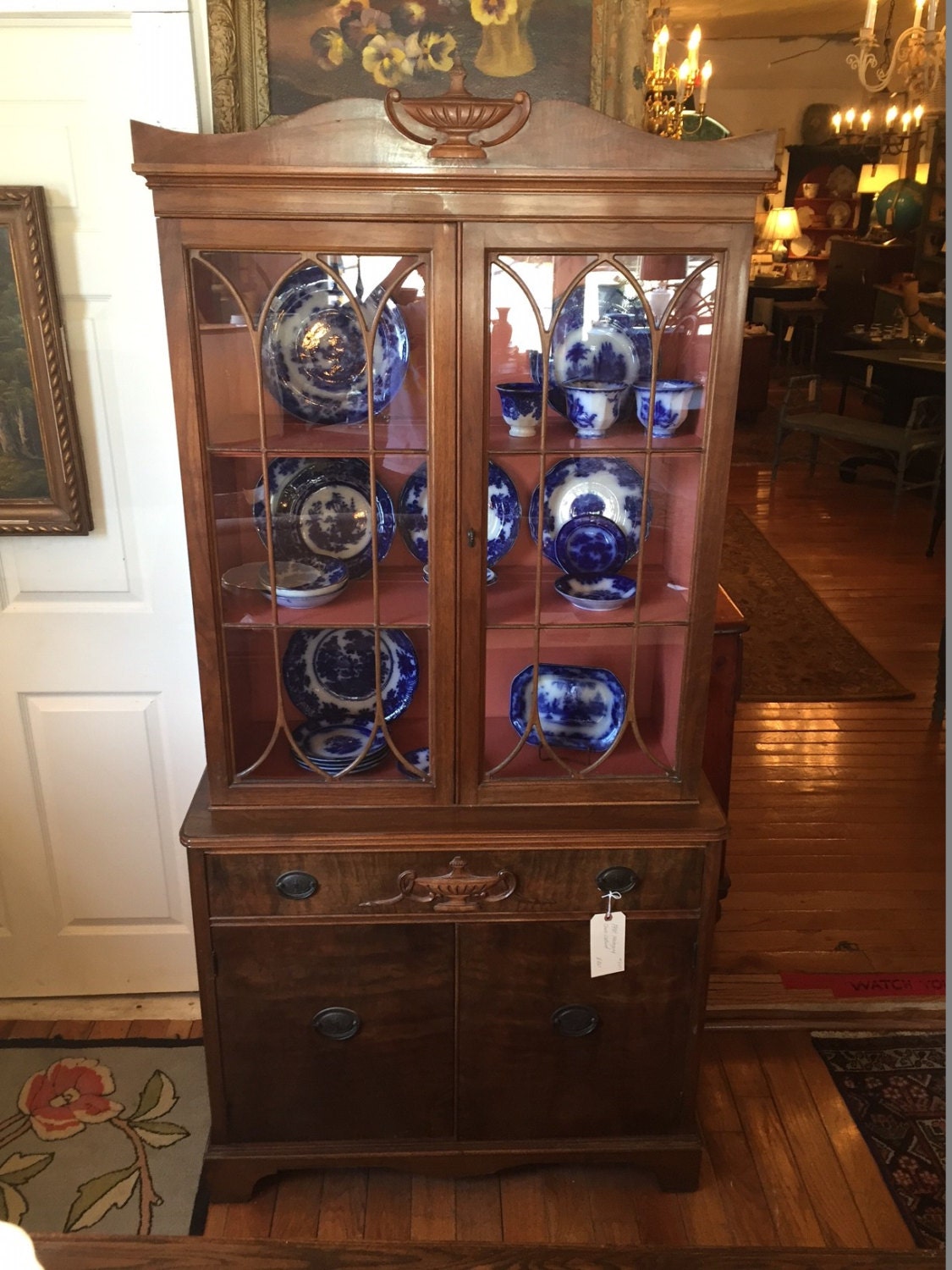 1930's Mahogany China