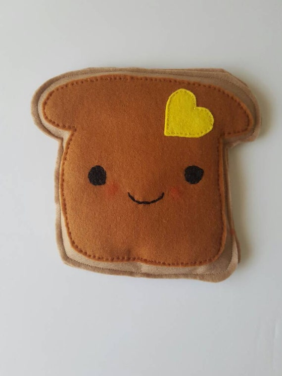 toast plushie