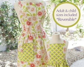 Let's Cook Together Apron PDF Pattern