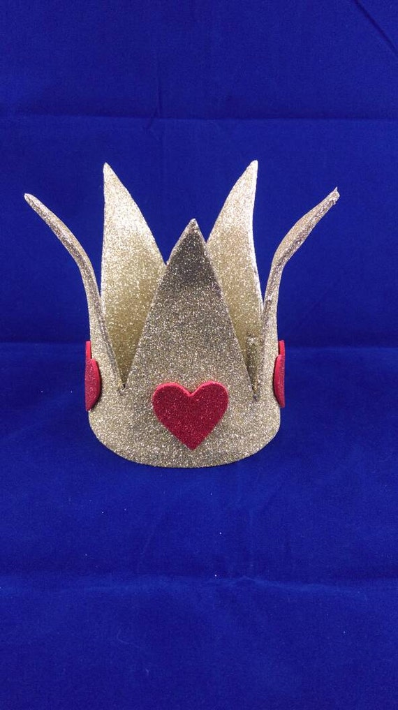 Queen of Hearts Mini Crown