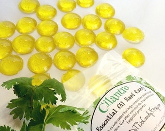 CILANTRO, Essential Oil Hard Candy 5oz