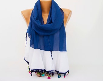 Turkish oya scarf , turkish yemeni , summer scarf
