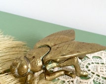 Cendrier Mouche - - boutique en ligne de brocante