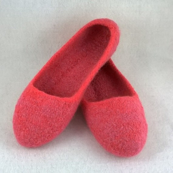 PDF Ladies Ballet Slippers Felted Wool Knitting Pattern ...