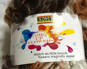 Soy Silk Yarn - Coming up Flowers - SWTZGirlz