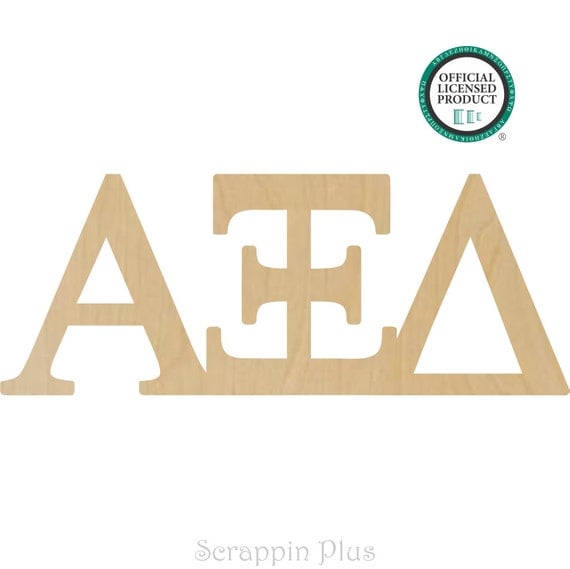 Alpha xi delta greek letters