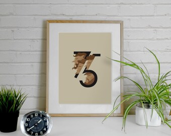 the 1975 band, the 1975 poster, prints illustration, Illustration Print, A4, gift,Birthday Gift, minimal print
