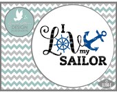 Free Free 245 Love My Sailor Svg SVG PNG EPS DXF File