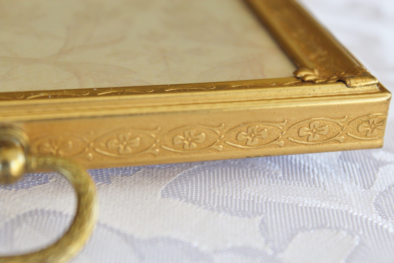 Gold Metal Frame 5 by 7 from TheRunningRooster on Etsy Studio