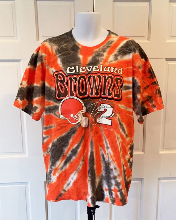 orange browns shirt