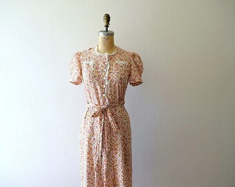 Vintage 30s dress Etsy